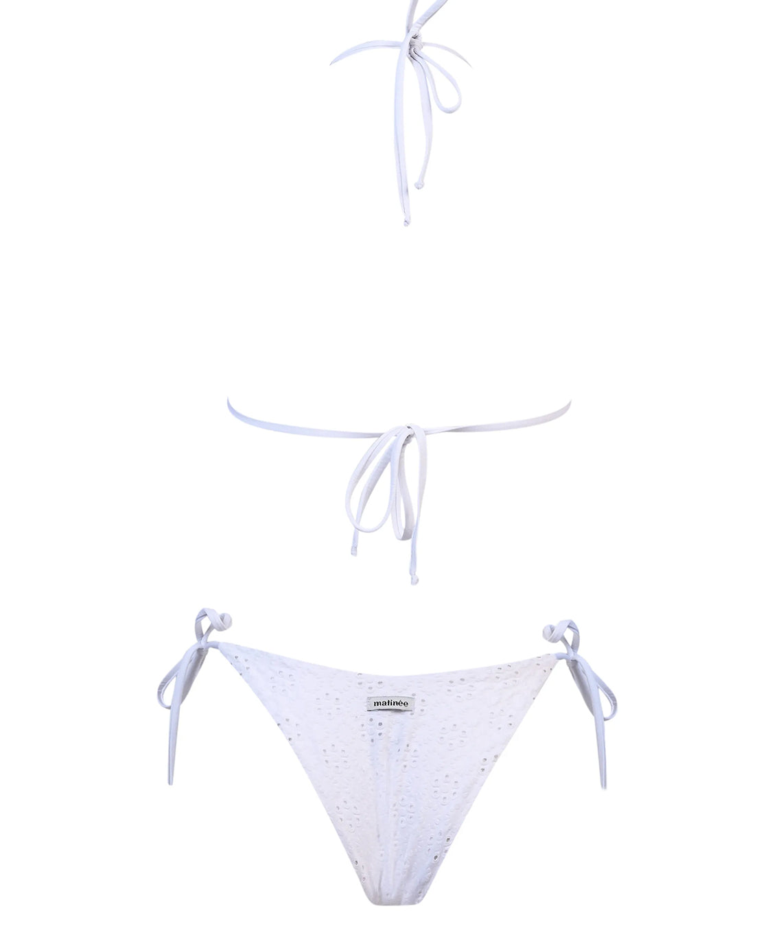 Costume Bikini Kate Macramè MATINEE Donna - Bianco