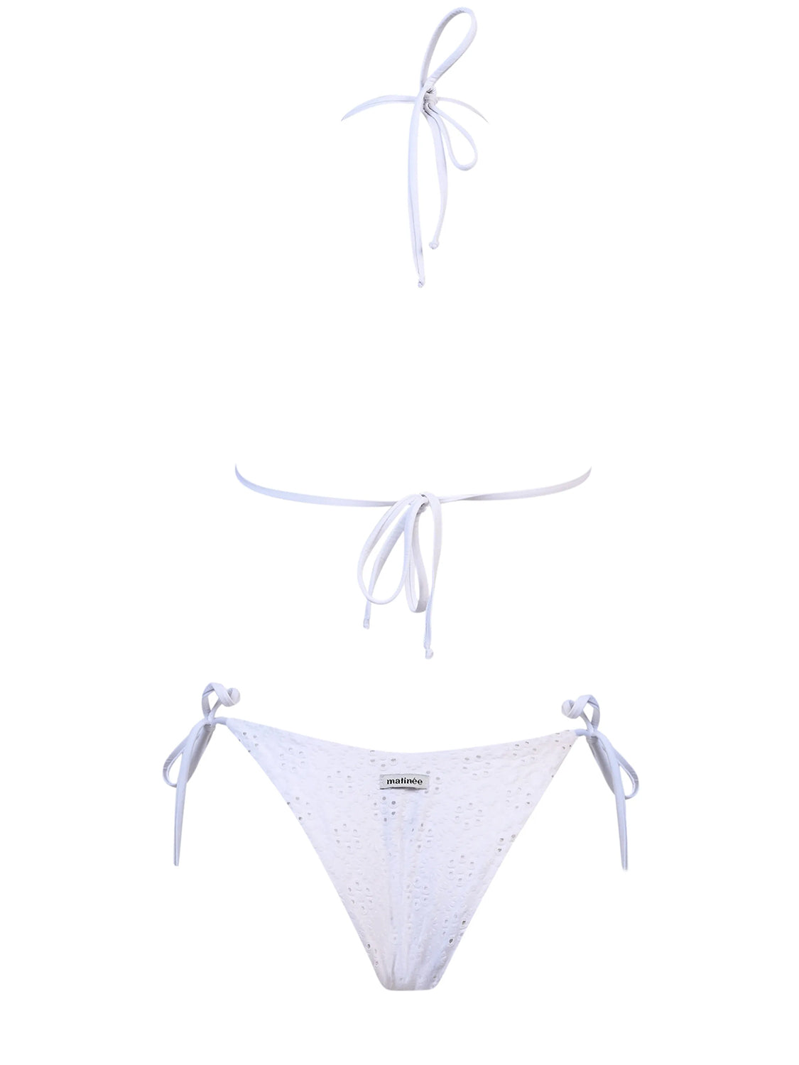 Costume Bikini Kate Macramè MATINEE Donna - Bianco
