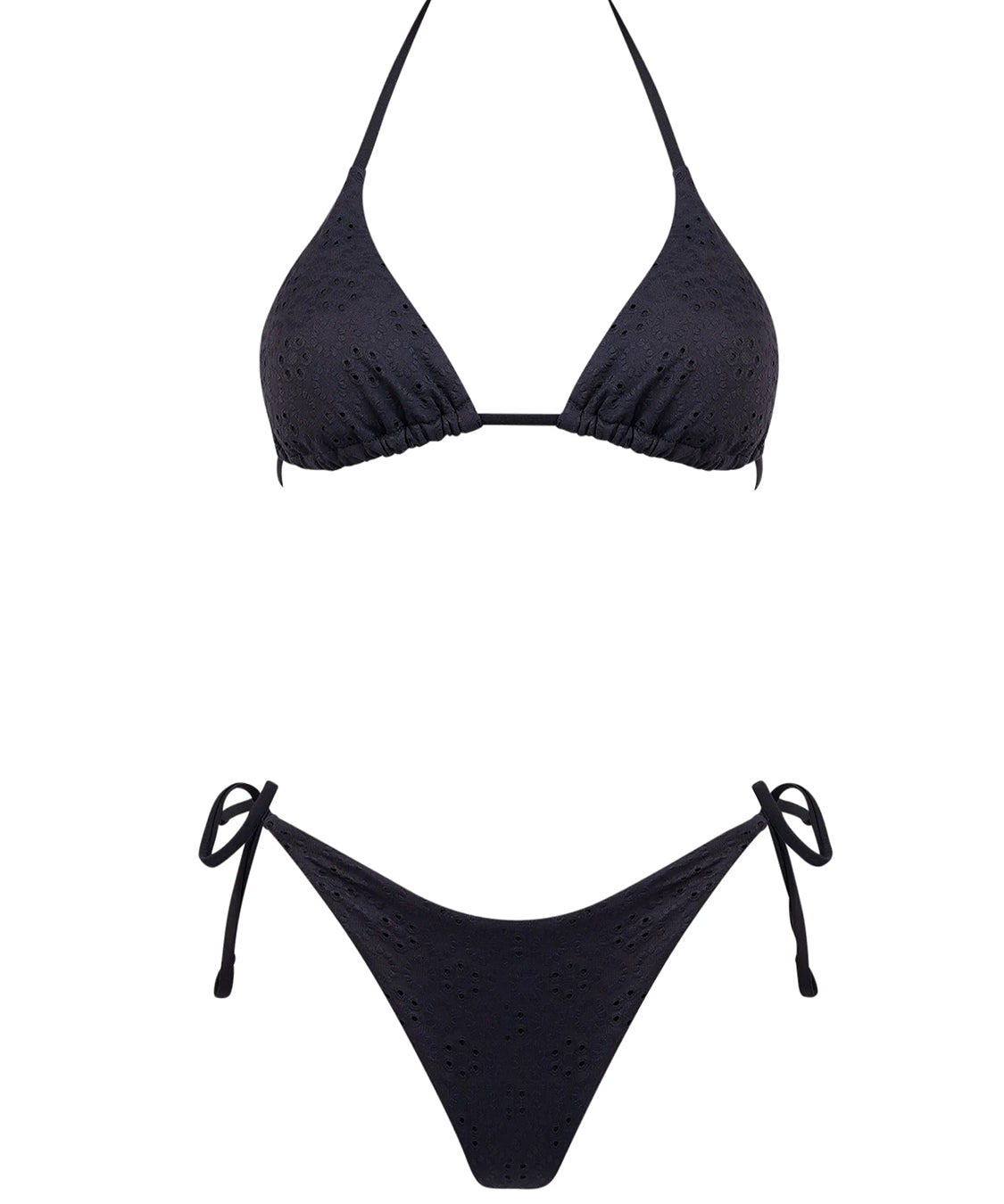 Costume Bikini Kate Macramè MATINEE Donna - Nero