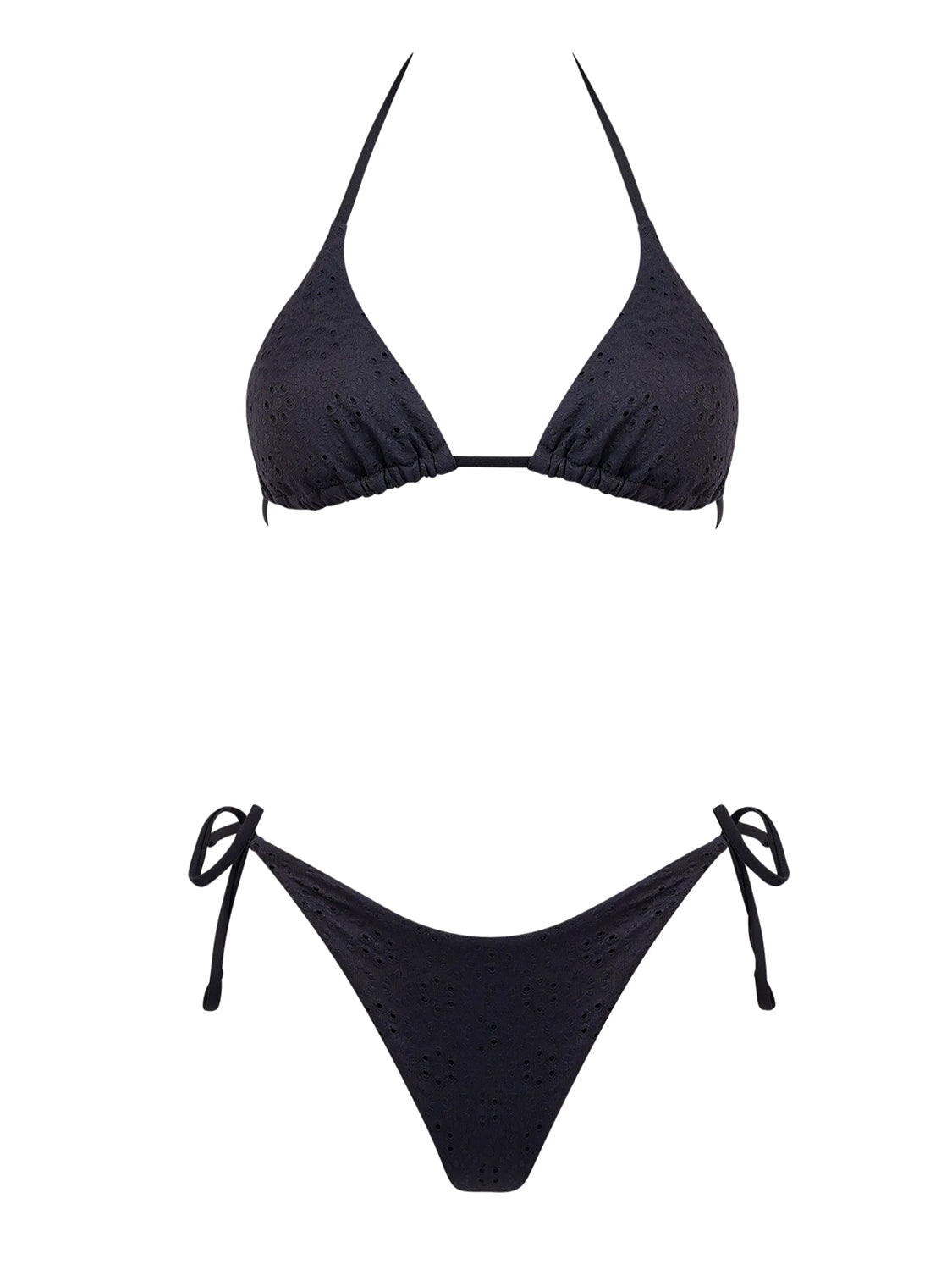 Costume Bikini Kate Macramè MATINEE Donna - Nero