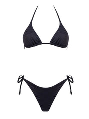 Costume Bikini Kate Macramè MATINEE Donna - Nero