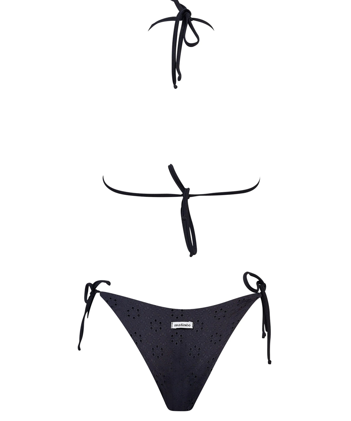 Costume Bikini Kate Macramè MATINEE Donna - Nero