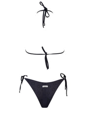 Costume Bikini Kate Macramè MATINEE Donna - Nero