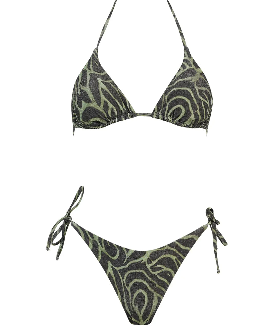 Costume Bikini Kate Fantasia MATINEE Donna - Verde