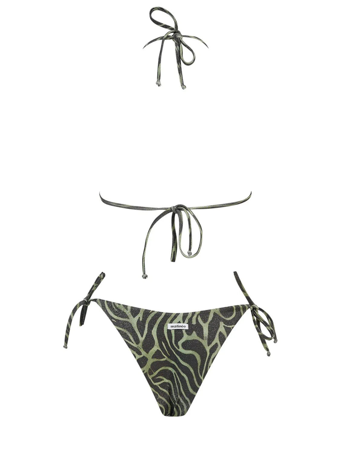Costume Bikini Kate Fantasia MATINEE Donna - Verde