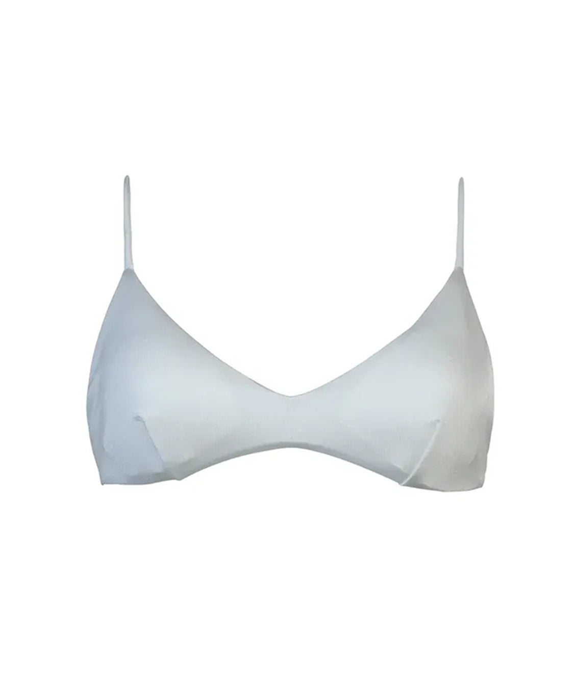 Costume top Tina Lycra Lucida MATINEE Donna - Bianco