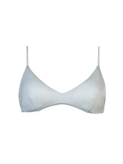 Costume top Tina Lycra Lucida MATINEE Donna - Bianco