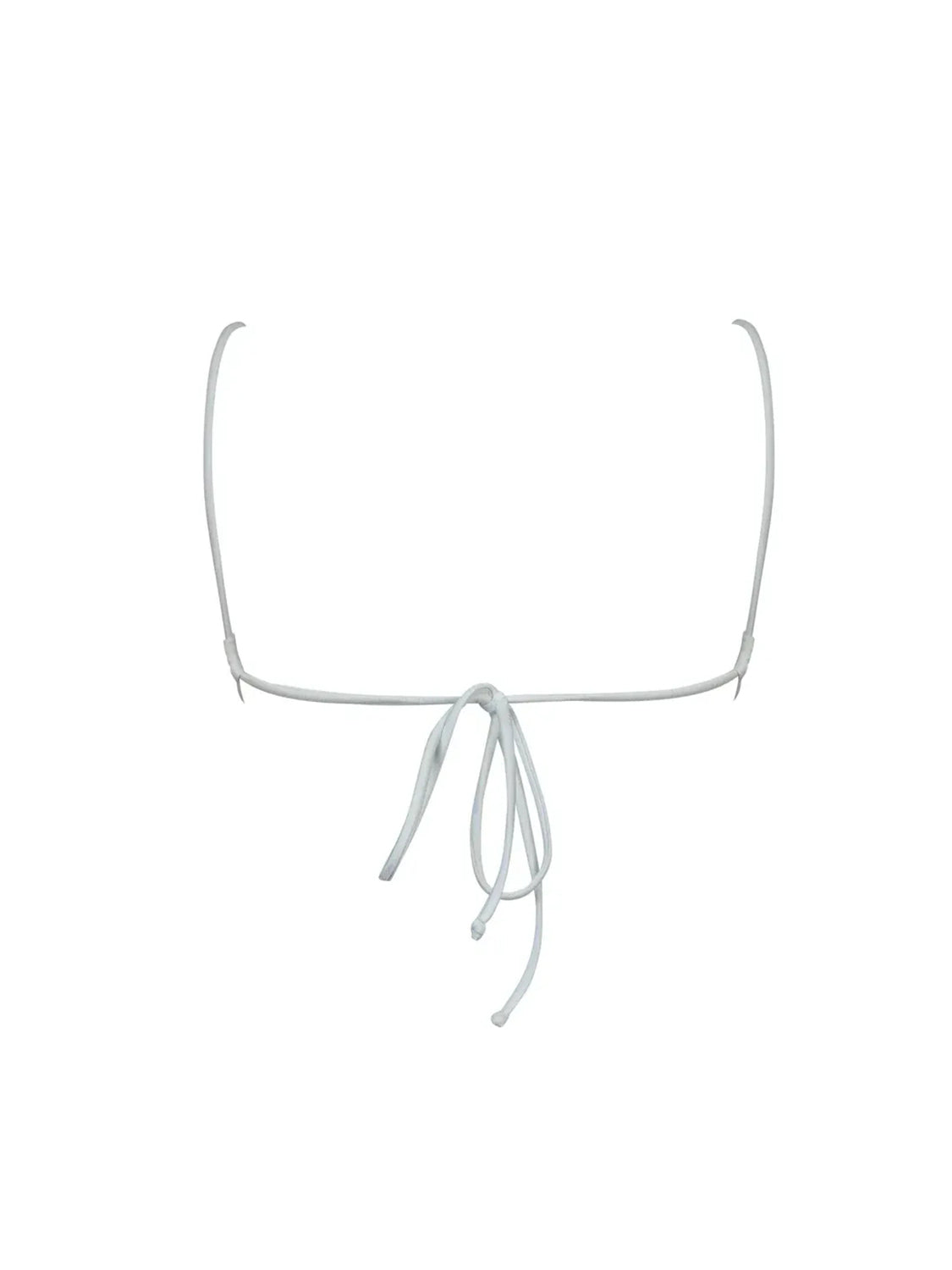 Costume top Tina Lycra Lucida MATINEE Donna - Bianco