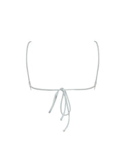 Costume top Tina Lycra Lucida MATINEE Donna - Bianco
