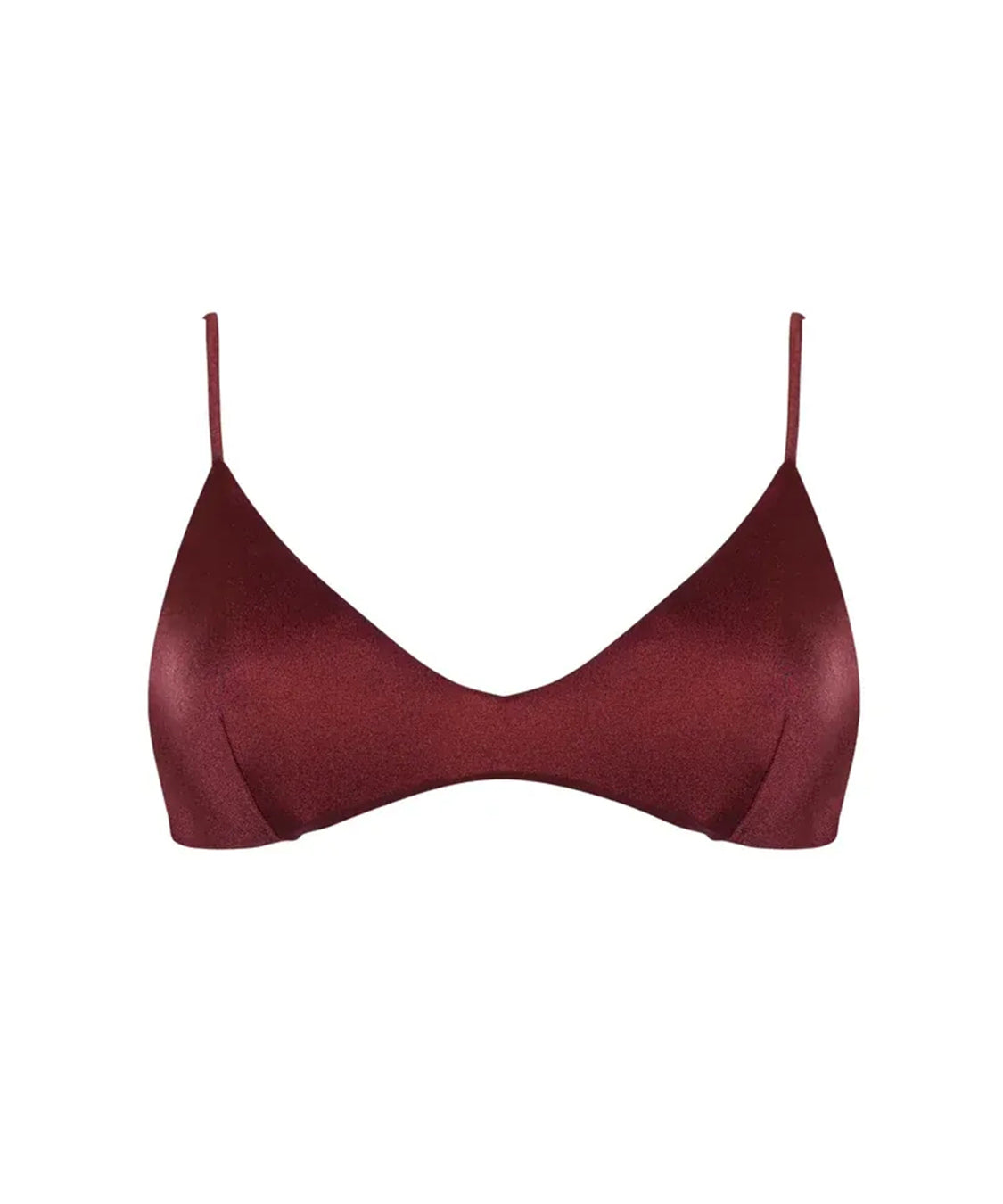 Costume top Tina Lycra Lucida MATINEE Donna - Rosso