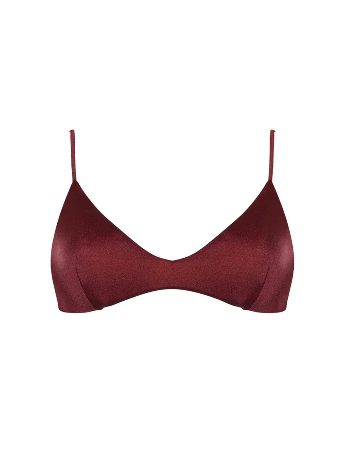 Costume top Tina Lycra Lucida MATINEE Donna - Rosso