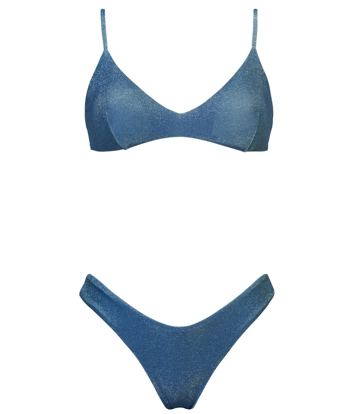 Costume Bikini Tina Lurex MATINEE Donna - Blue