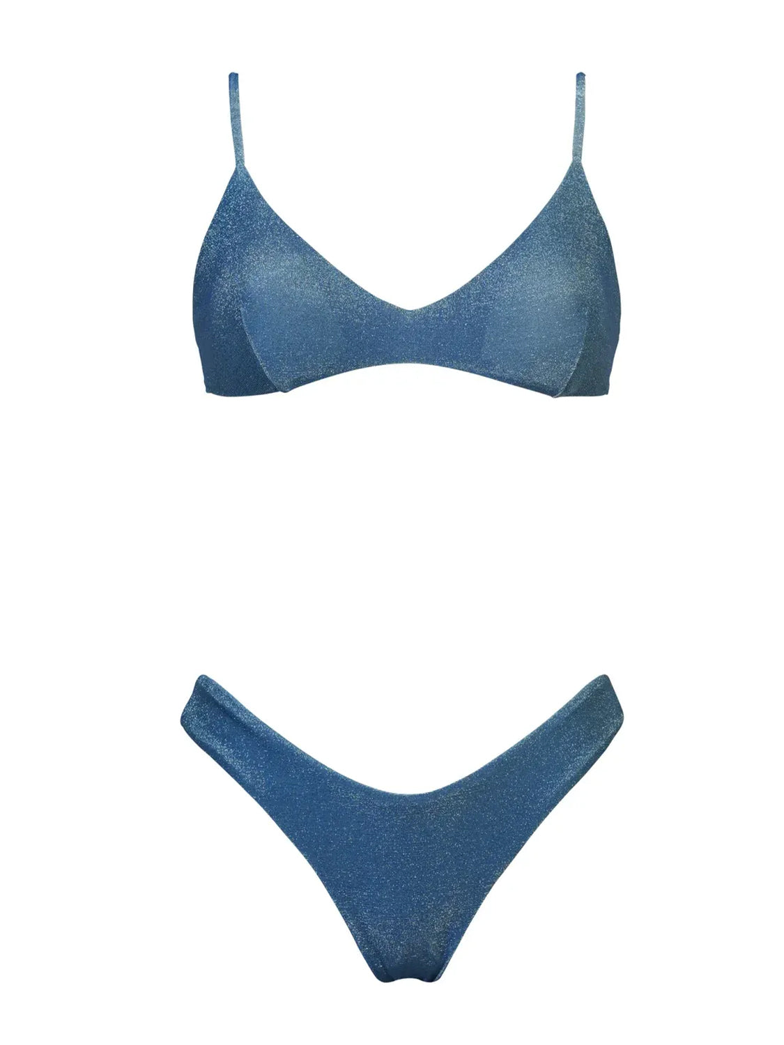 Costume Bikini Tina Lurex MATINEE Donna - Blue