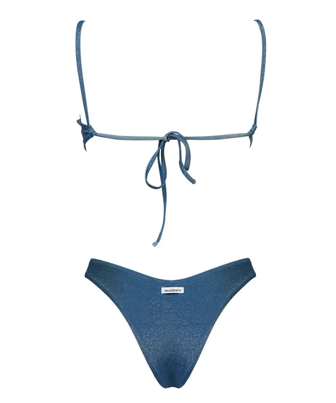 Costume Bikini Tina Lurex MATINEE Donna - Blue