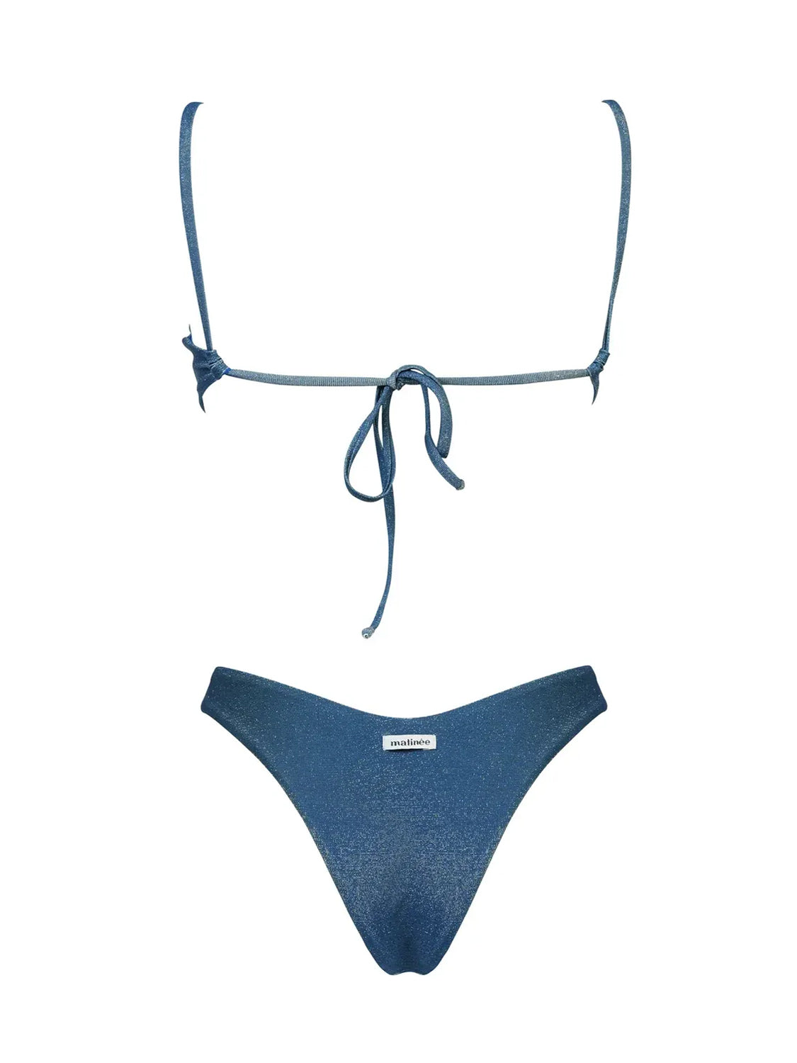Costume Bikini Tina Lurex MATINEE Donna - Blue