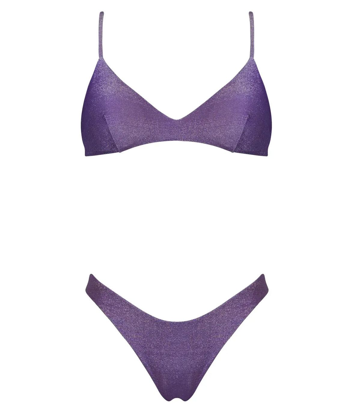 Costume Bikini Tina Lurex MATINEE Donna - Viola