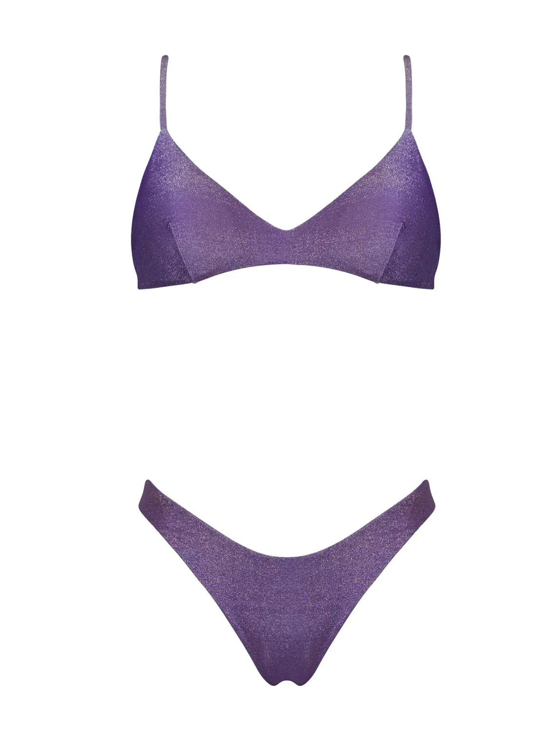Costume Bikini Tina Lurex MATINEE Donna - Viola
