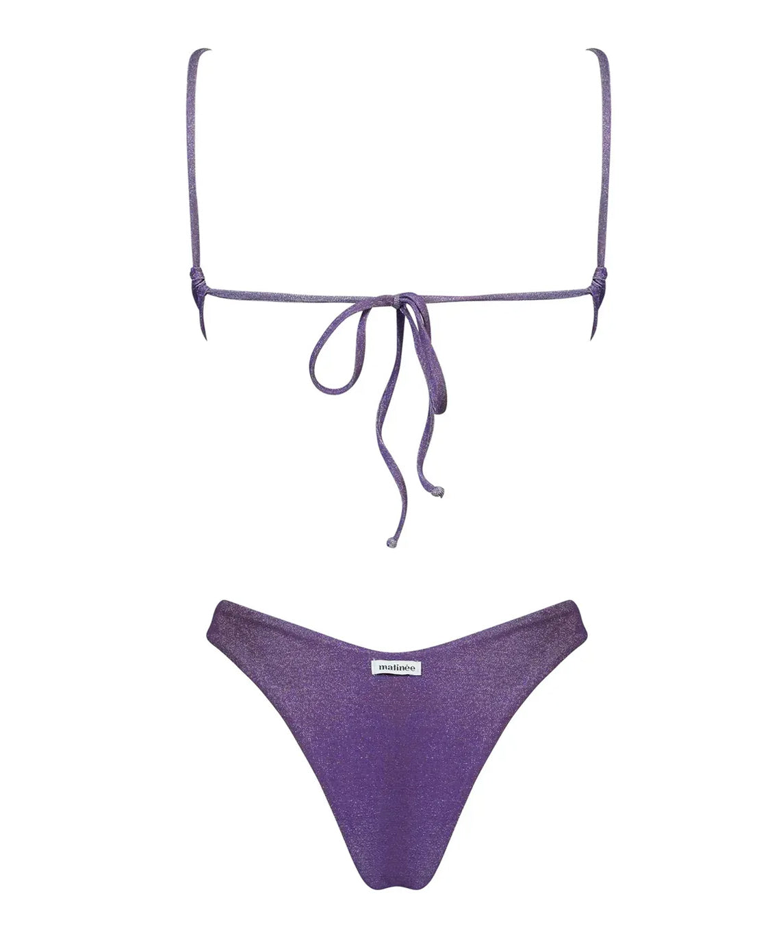 Costume Bikini Tina Lurex MATINEE Donna - Viola