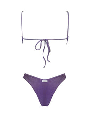 Costume Bikini Tina Lurex MATINEE Donna - Viola