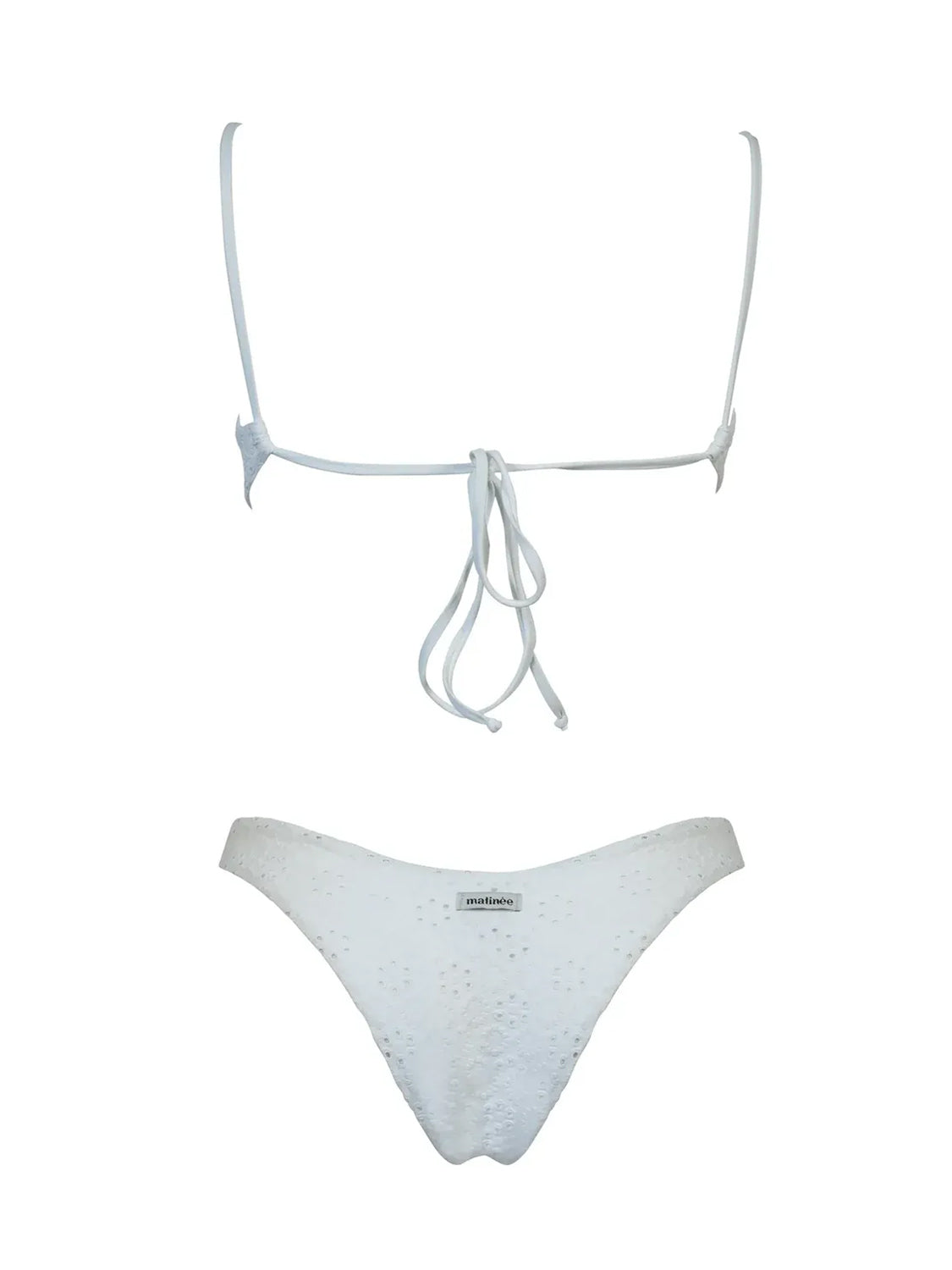 Costume Bikini Tina Macramè MATINEE Donna - Bianco