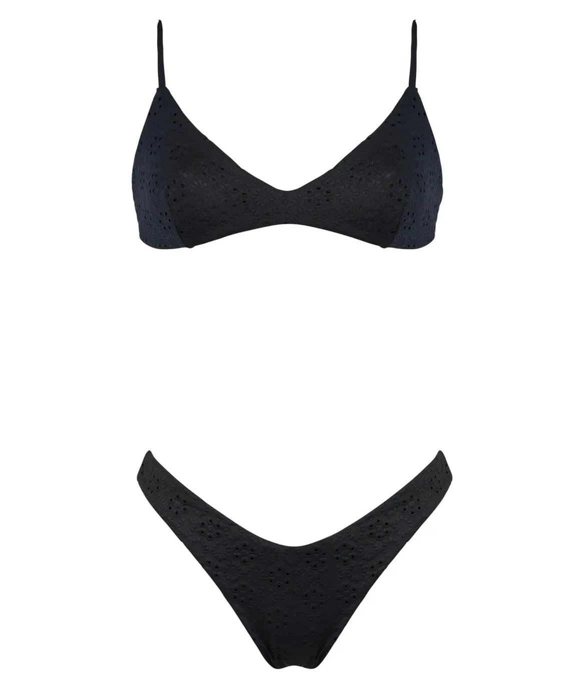 Costume Bikini Tina Macramè MATINEE Donna - Nero