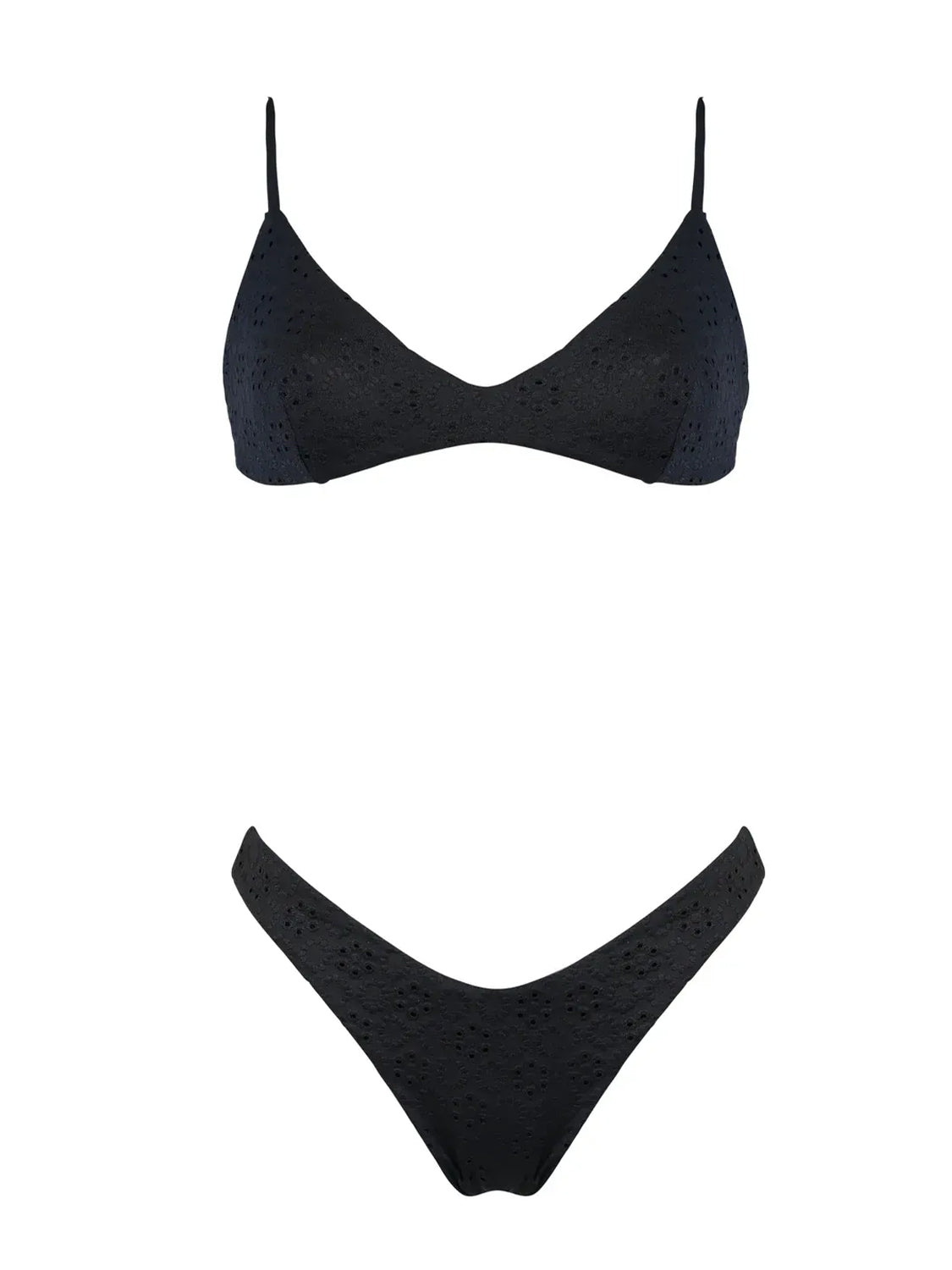 Costume Bikini Tina Macramè MATINEE Donna - Nero