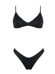Costume Bikini Tina Macramè MATINEE Donna - Nero