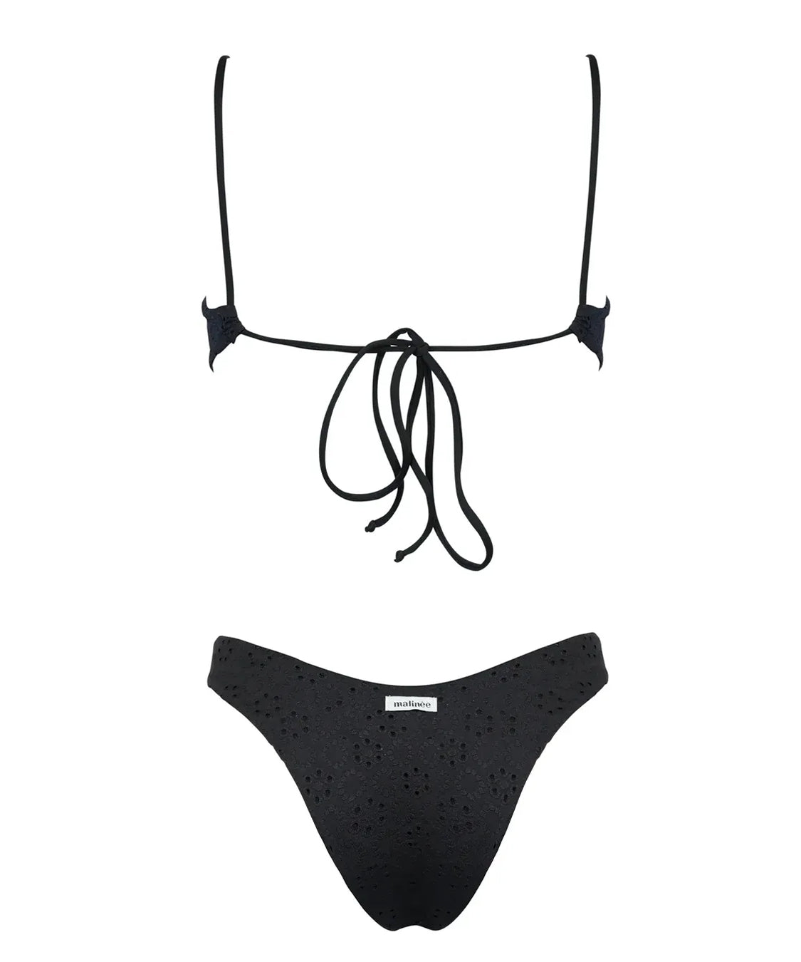 Costume Bikini Tina Macramè MATINEE Donna - Nero