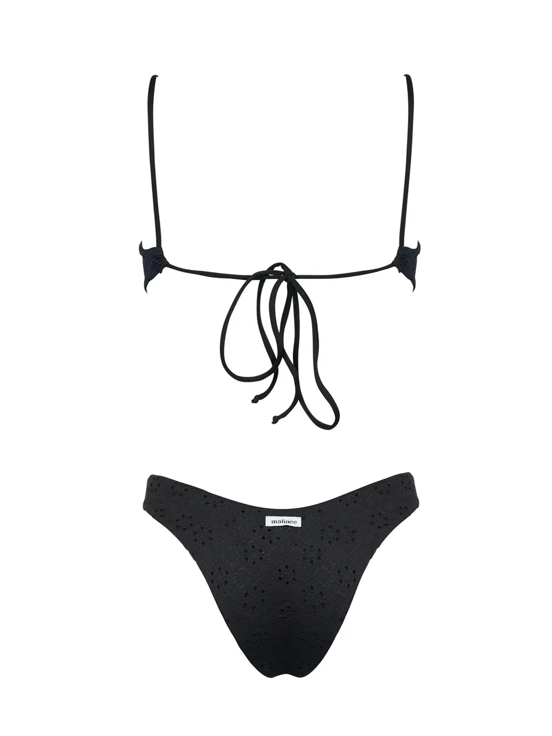 Costume Bikini Tina Macramè MATINEE Donna - Nero