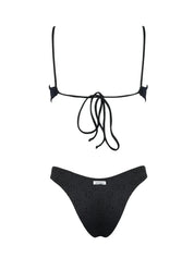 Costume Bikini Tina Macramè MATINEE Donna - Nero