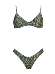 Costume Bikini Tina Fantasia MATINEE Donna - Verde