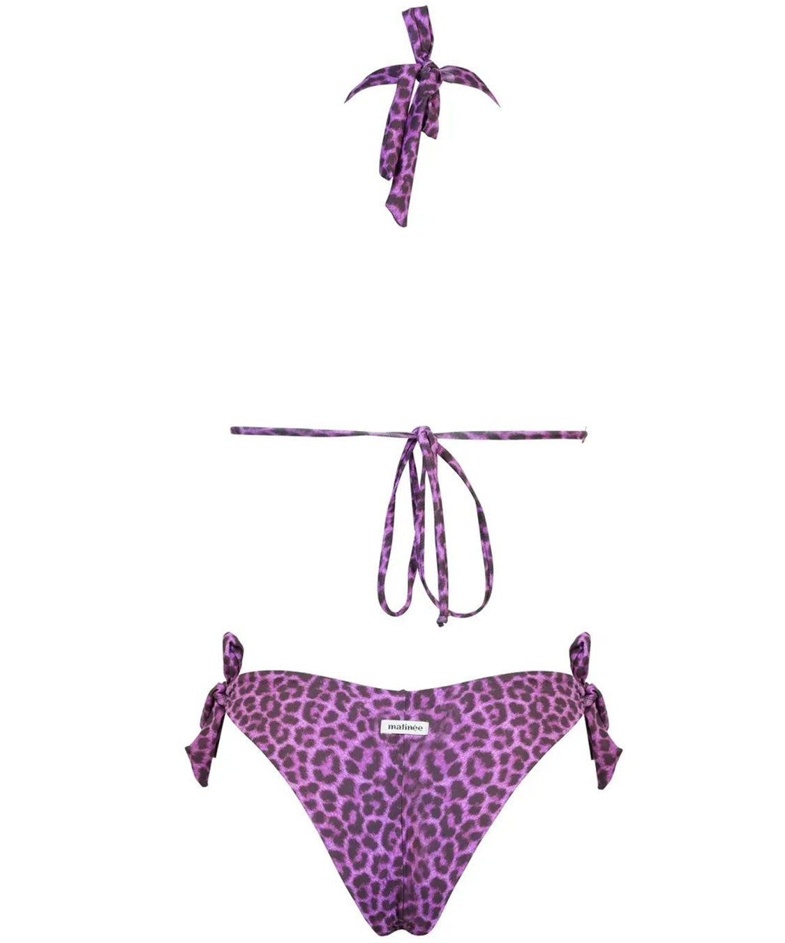 Costume bikini Benedetta Fantasia MATINEE Donna - Maculato Viola