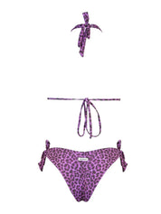 Costume bikini Benedetta Fantasia MATINEE Donna - Maculato Viola