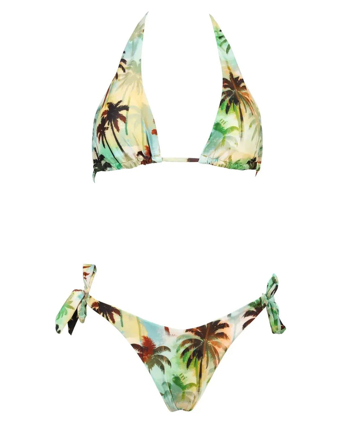 Costume bikini Benedetta Fantasia MATINEE Donna - Palme Verde