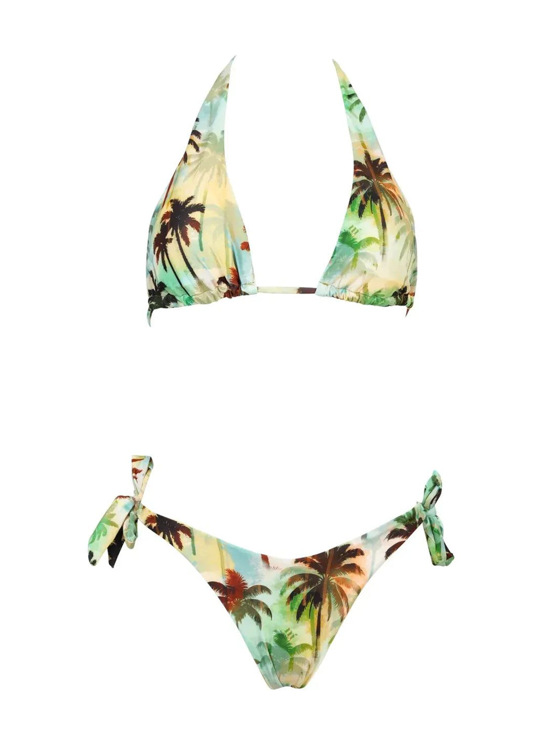 Costume bikini Benedetta Fantasia MATINEE Donna - Palme Verde