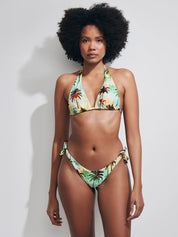 Costume bikini Benedetta Fantasia MATINEE Donna - Palme Verde