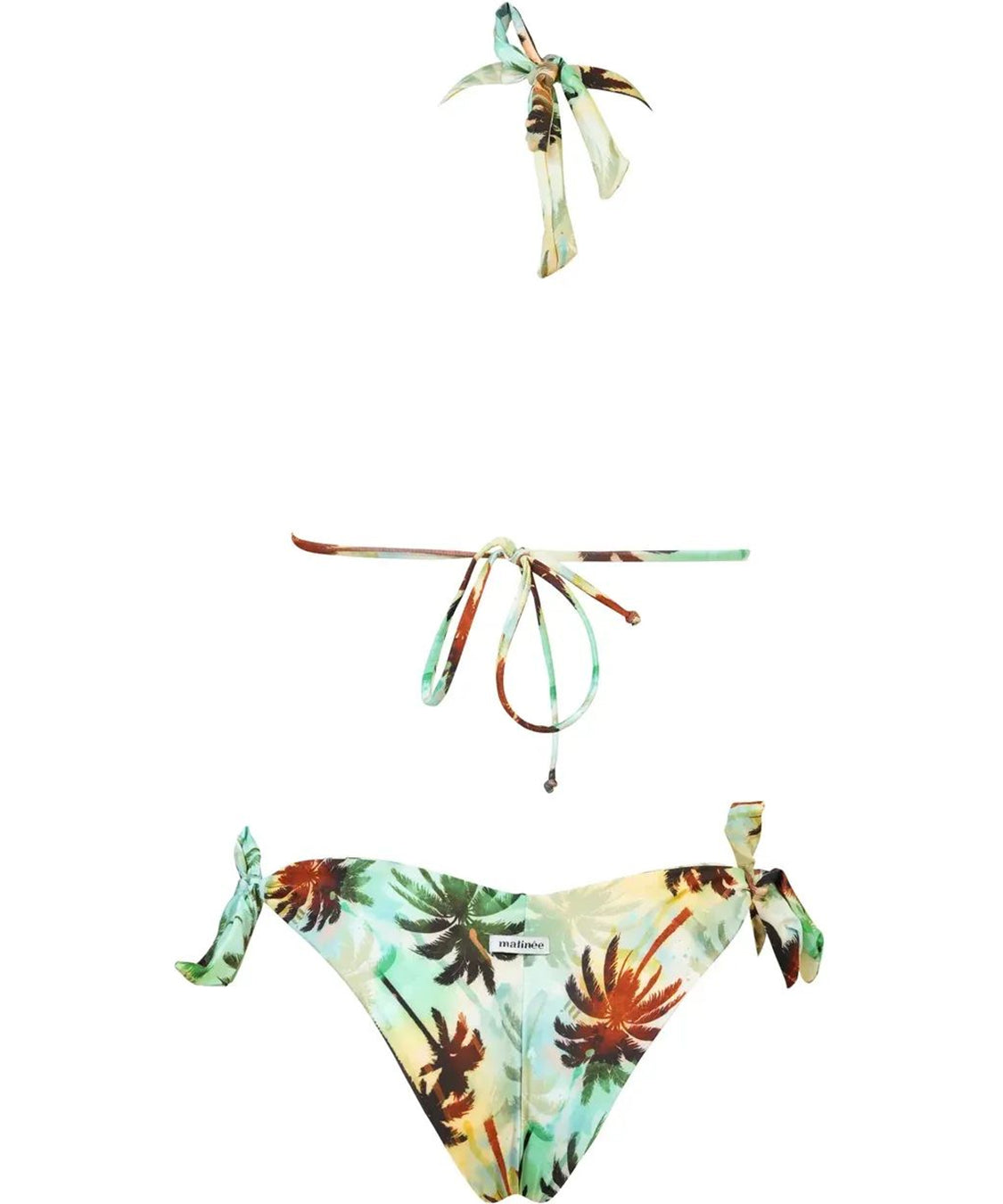 Costume bikini Benedetta Fantasia MATINEE Donna - Palme Verde