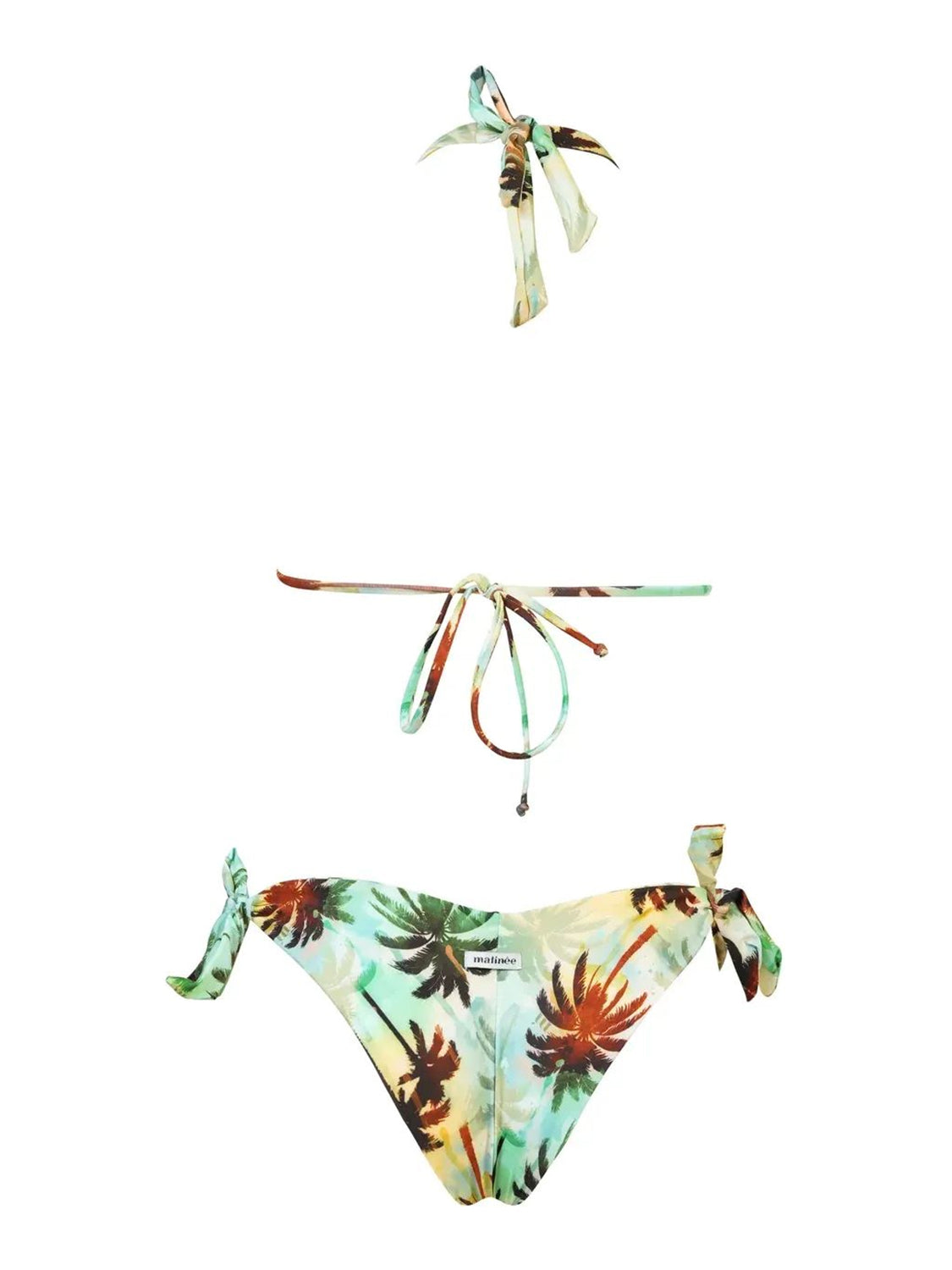 Costume bikini Benedetta Fantasia MATINEE Donna - Palme Verde