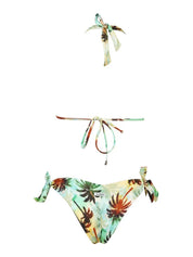 Costume bikini Benedetta Fantasia MATINEE Donna - Palme Verde