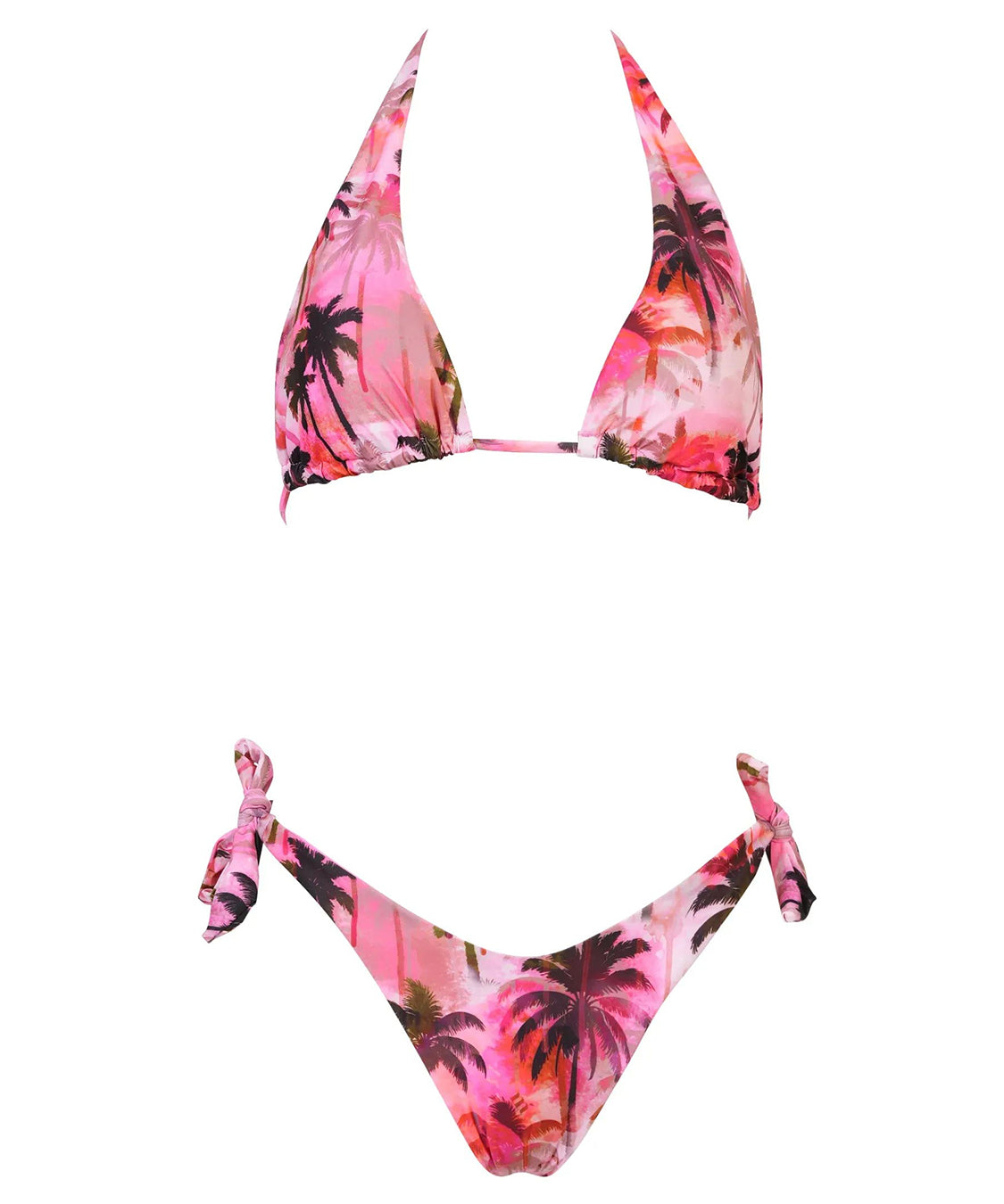 Costume bikini Benedetta Fantasia MATINEE Donna - Palme Fucsia