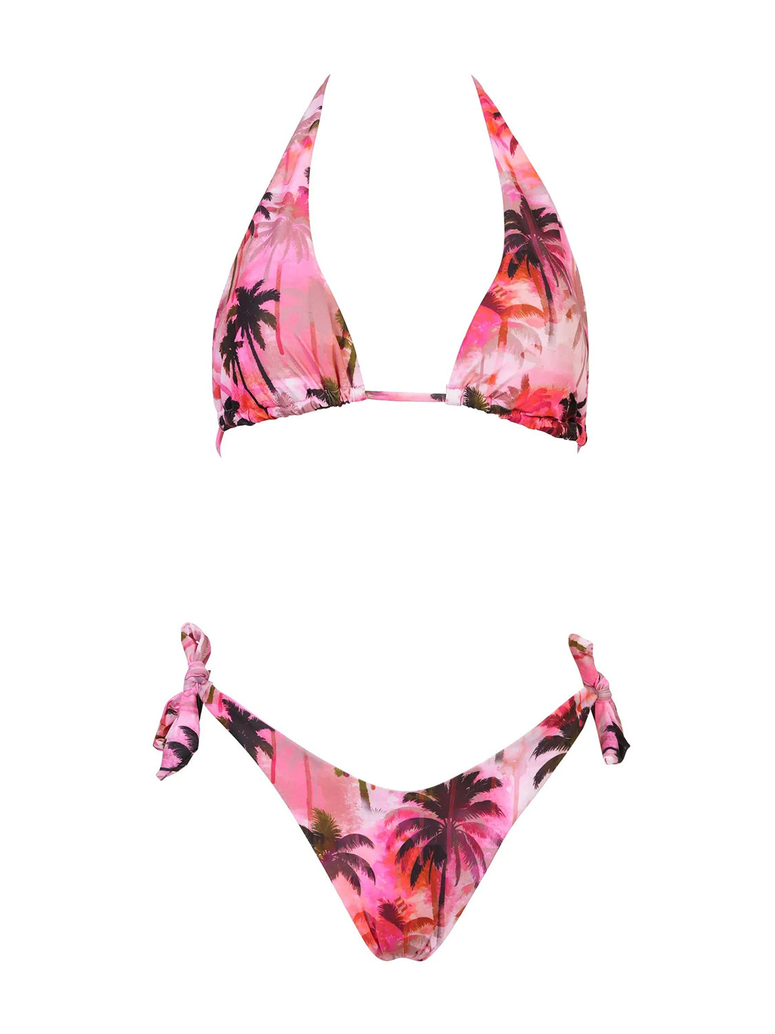 Costume bikini Benedetta Fantasia MATINEE Donna - Palme Fucsia