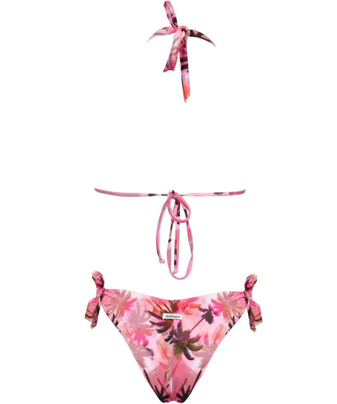 Costume bikini Benedetta Fantasia MATINEE Donna - Palme Fucsia