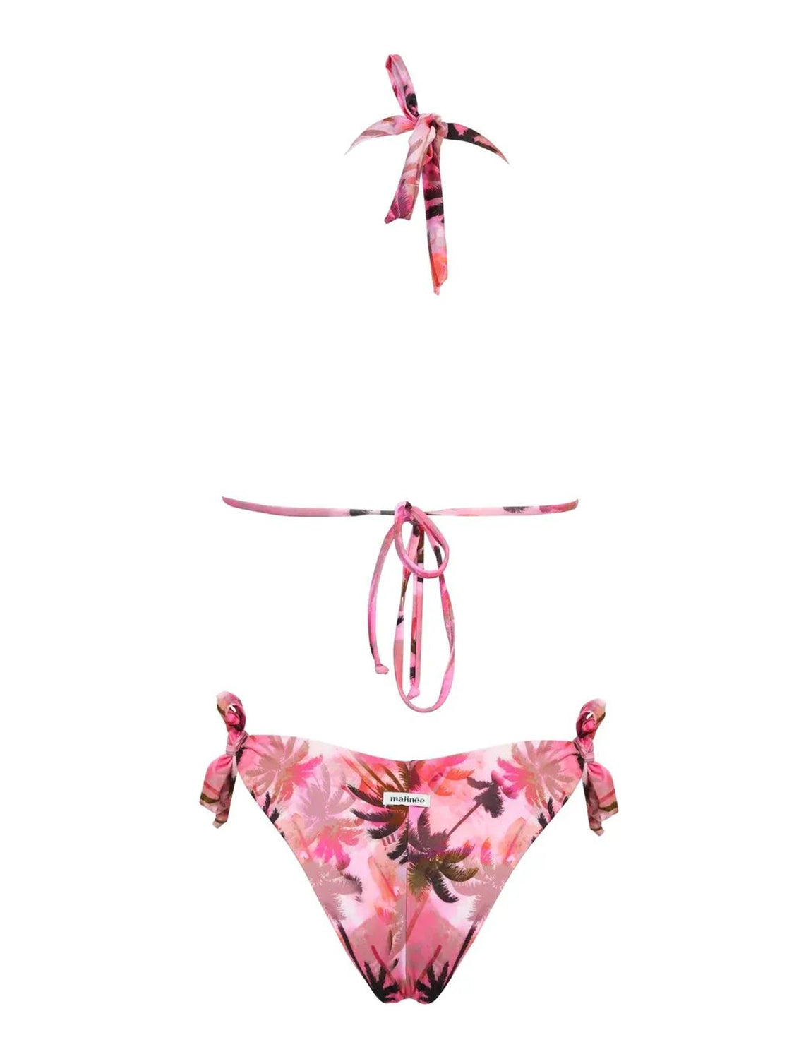 Costume bikini Benedetta Fantasia MATINEE Donna - Palme Fucsia