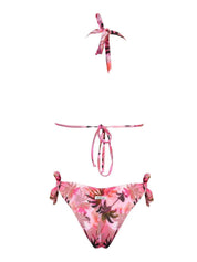 Costume bikini Benedetta Fantasia MATINEE Donna - Palme Fucsia