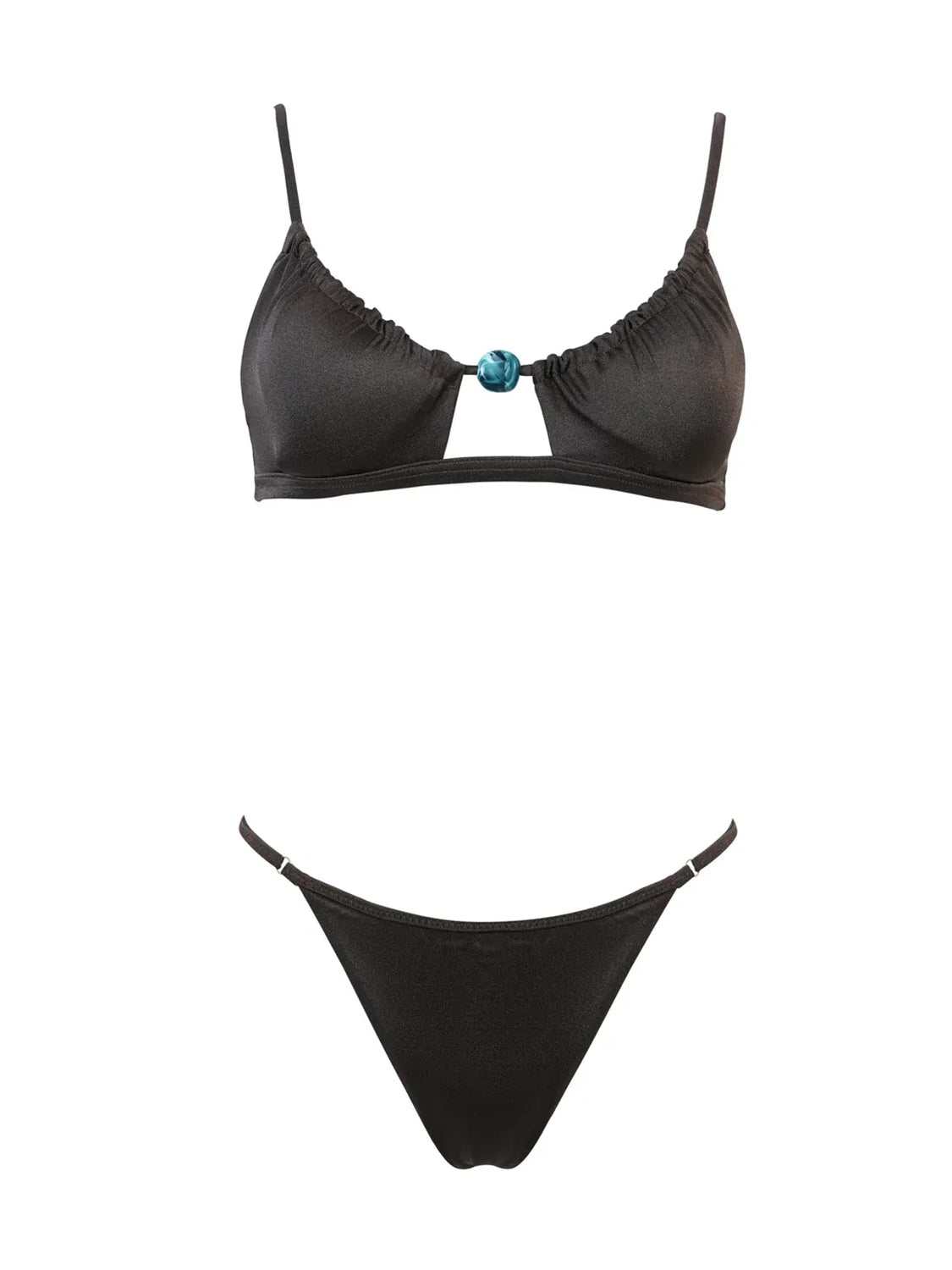 Costume Bikini Olivia Lycra Lucida MATINEE Donna - Nero