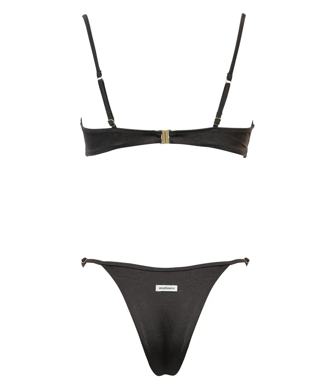 Costume Bikini Olivia Lycra Lucida MATINEE Donna - Nero
