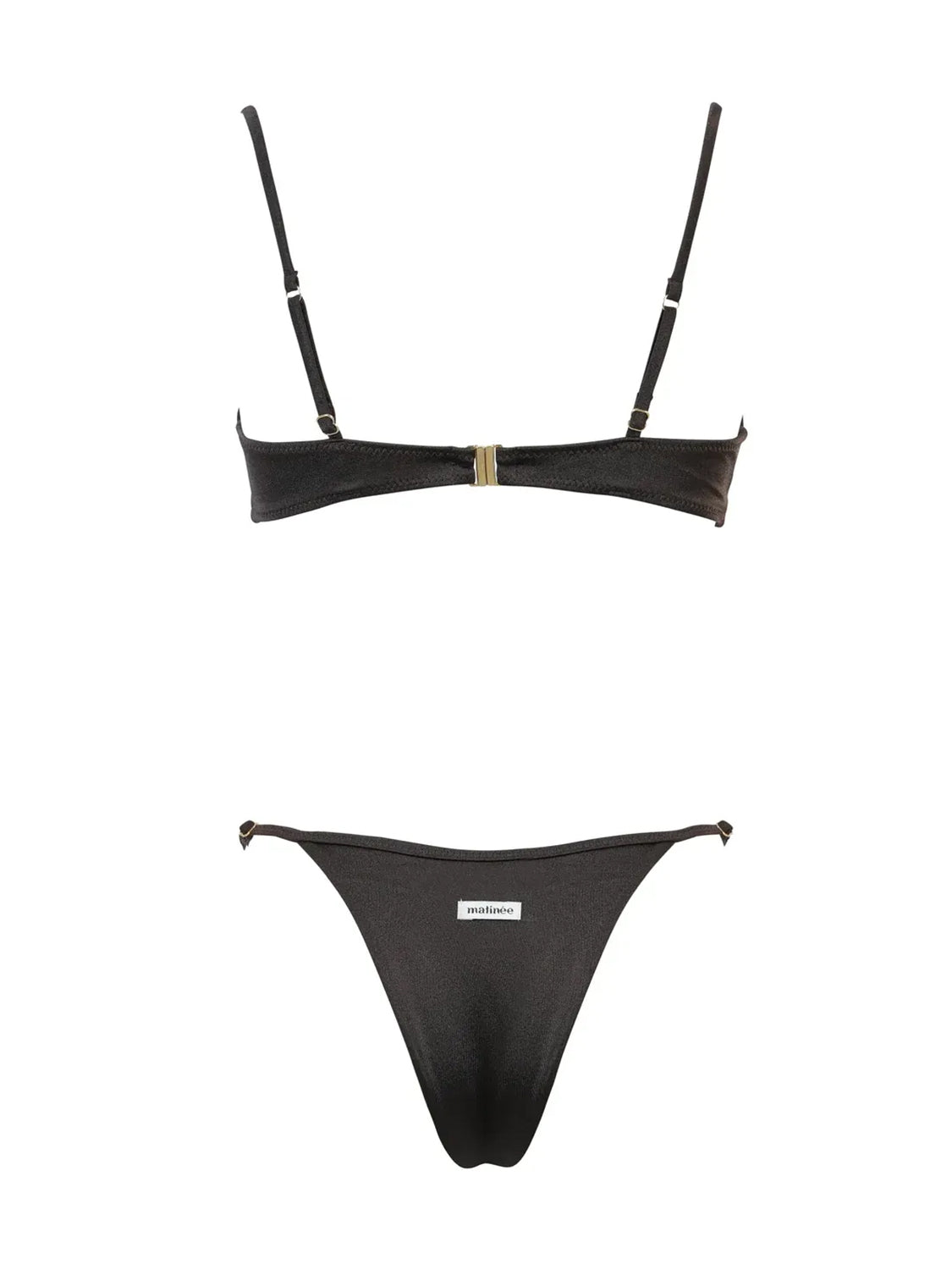 Costume Bikini Olivia Lycra Lucida MATINEE Donna - Nero