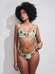 Costume bikini Olivia Fantasia MATINEE Donna - Palme Verde