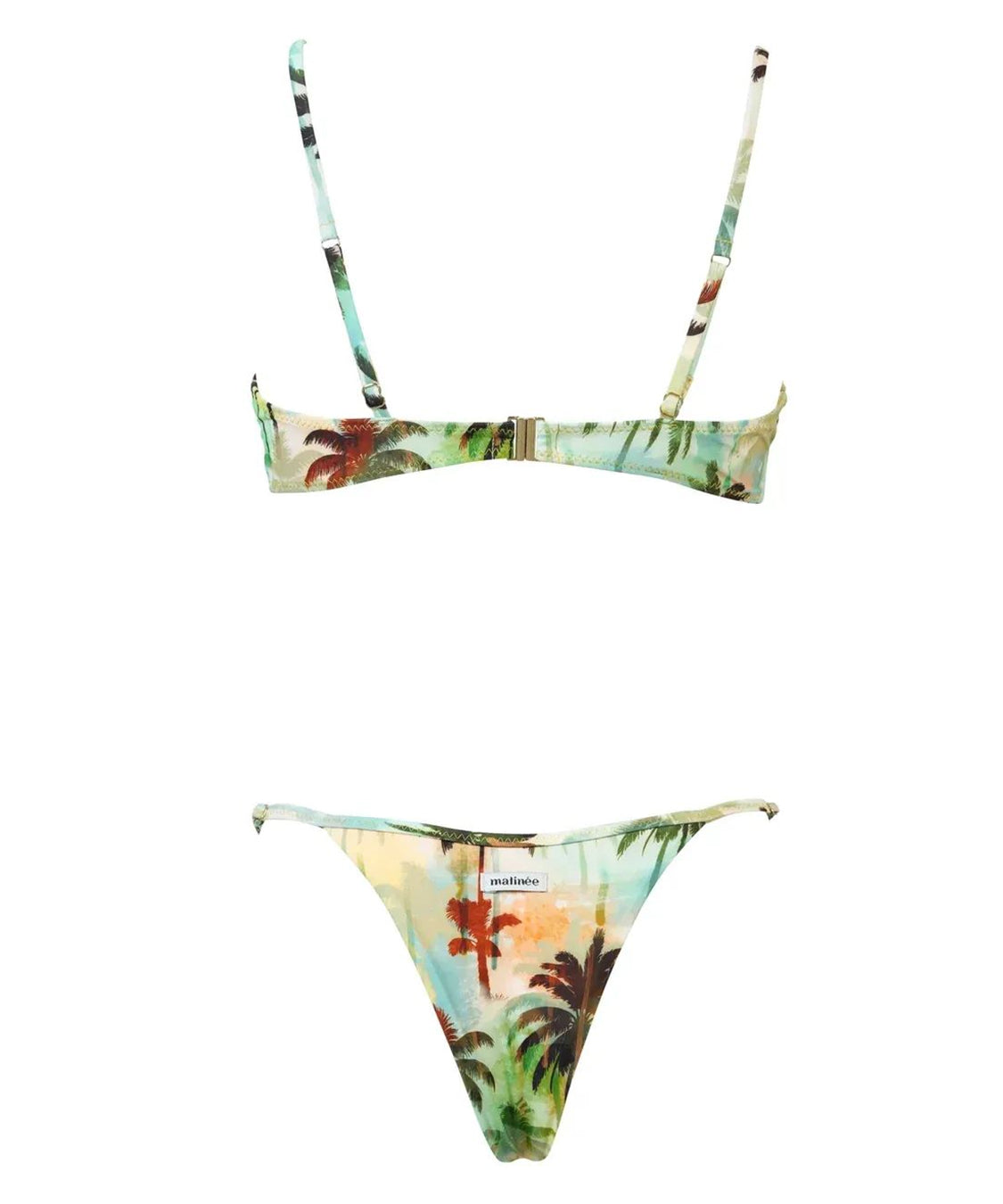 Costume bikini Olivia Fantasia MATINEE Donna - Palme Verde