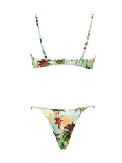 Costume bikini Olivia Fantasia MATINEE Donna - Palme Verde